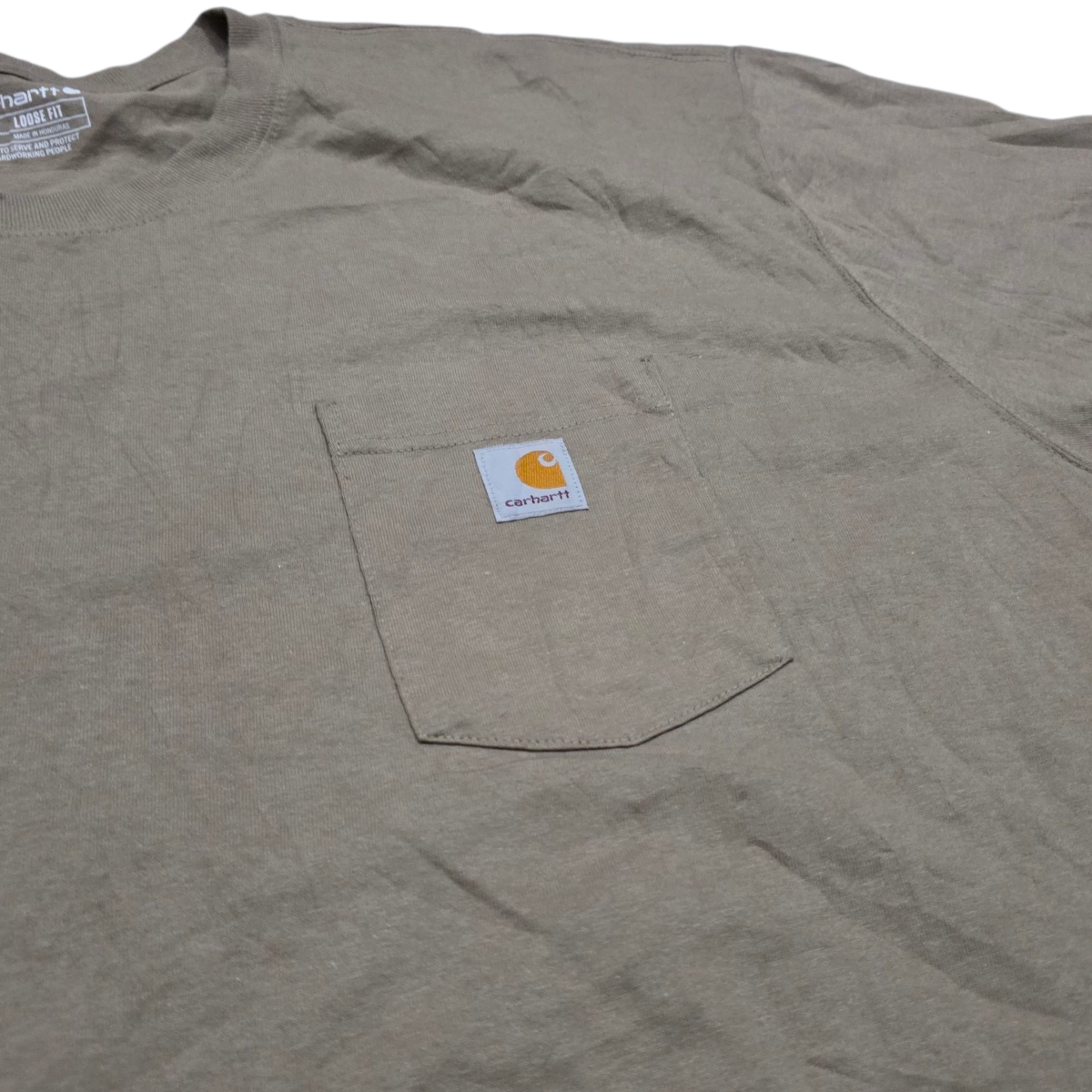 Playera Loose Fit Carhartt 5xl Cafe