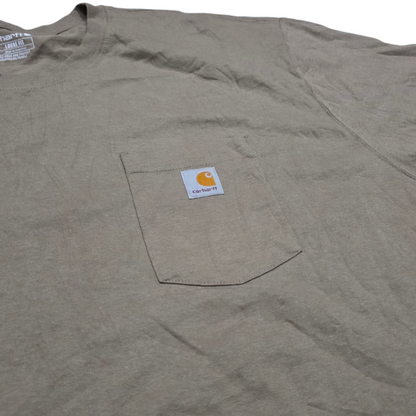 Playera Loose Fit Carhartt 5xl Cafe