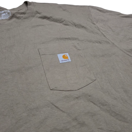 Playera Loose Fit Carhartt 5xl Cafe