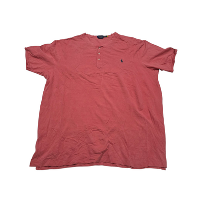 Playera Ralph Lauren 3xl Coral Deslavado