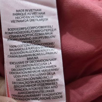Playera Ralph Lauren 3xl Coral Deslavado
