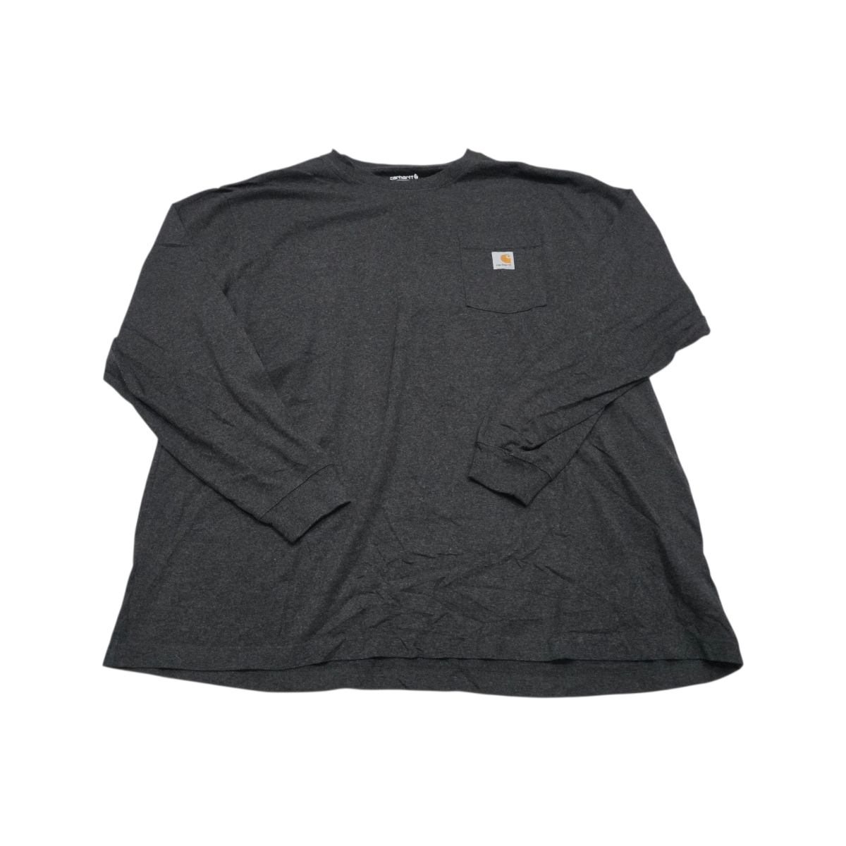 Playera Loose Fit Manga Larga Carhartt 3xl Gris
