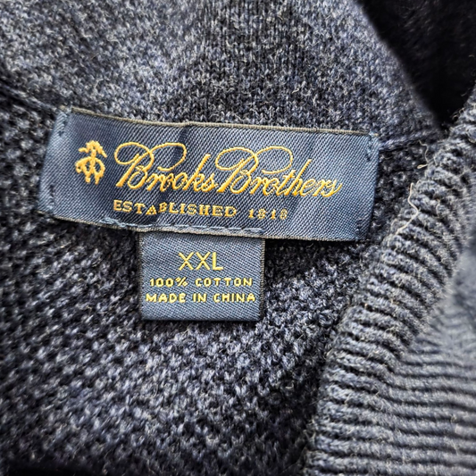 Sueter Brooks Brothers Xxl Azul