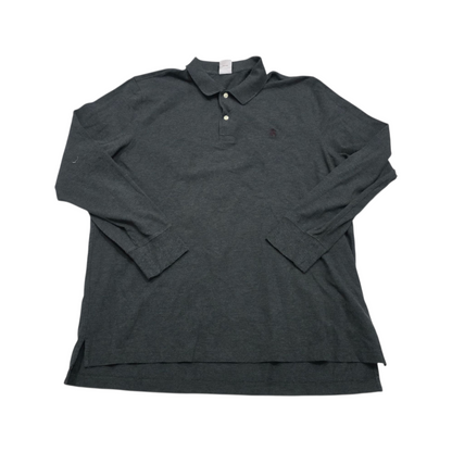 Playera Polo Manga Larga Brooks Brothers Xxl Gris