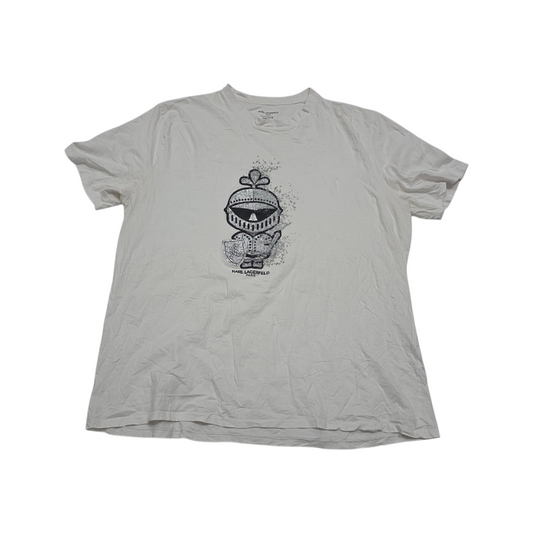 Playera Karl Lagerfeld Xxl Blanco