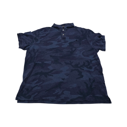 Playera Polo Ralph Lauren Xxl Azul Camoflaje