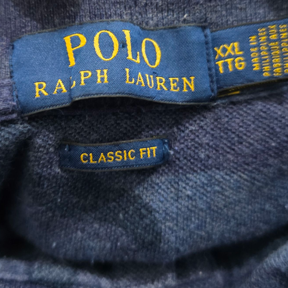 Playera Polo Ralph Lauren Xxl Azul Camoflaje