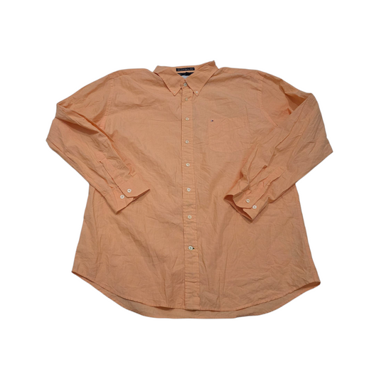 Camisa Tommy Hilfiger Xxl Naranja