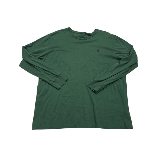 Playera Manga Larga Ralph Lauren Xgrande Xl Verde