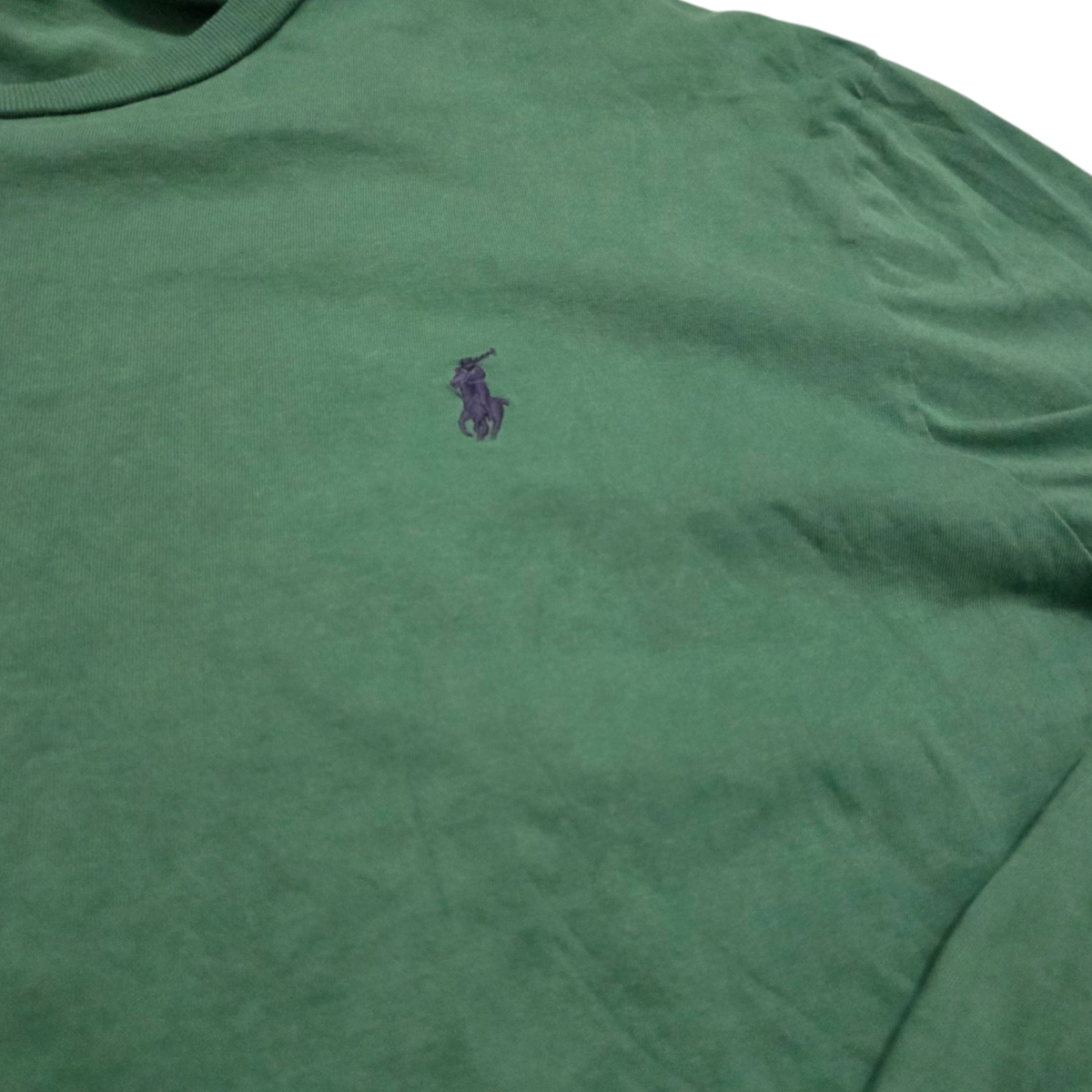 Playera Manga Larga Ralph Lauren Xgrande Xl Verde