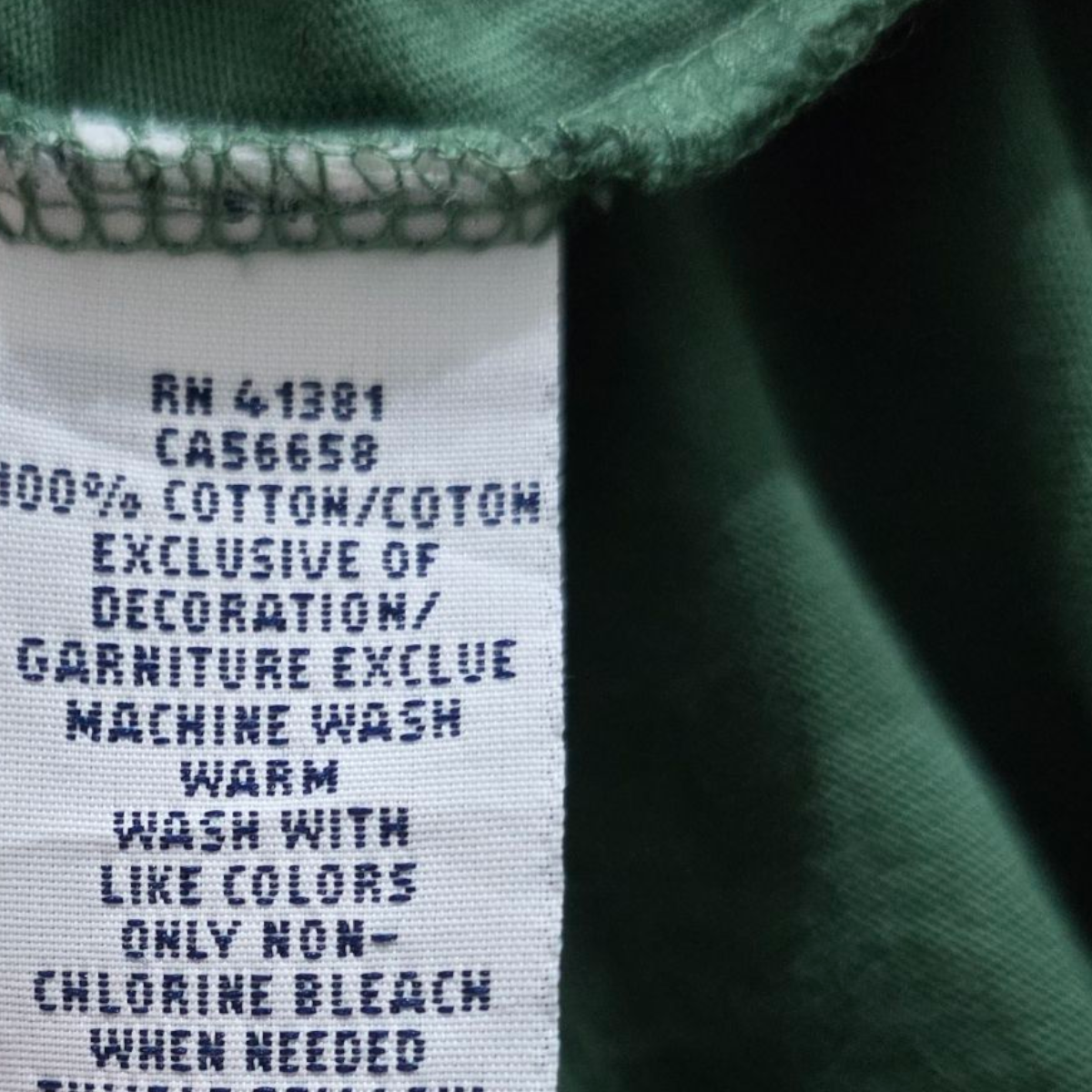 Playera Manga Larga Ralph Lauren Xgrande Xl Verde