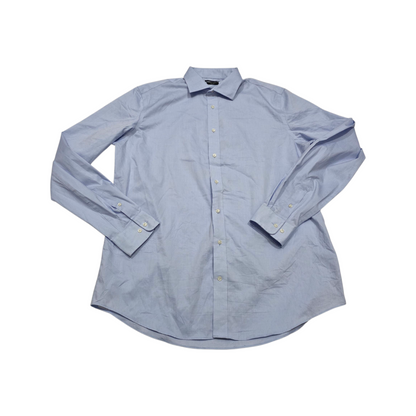 Camisa Ralph Lauren Xgrande Xl Azul Claro