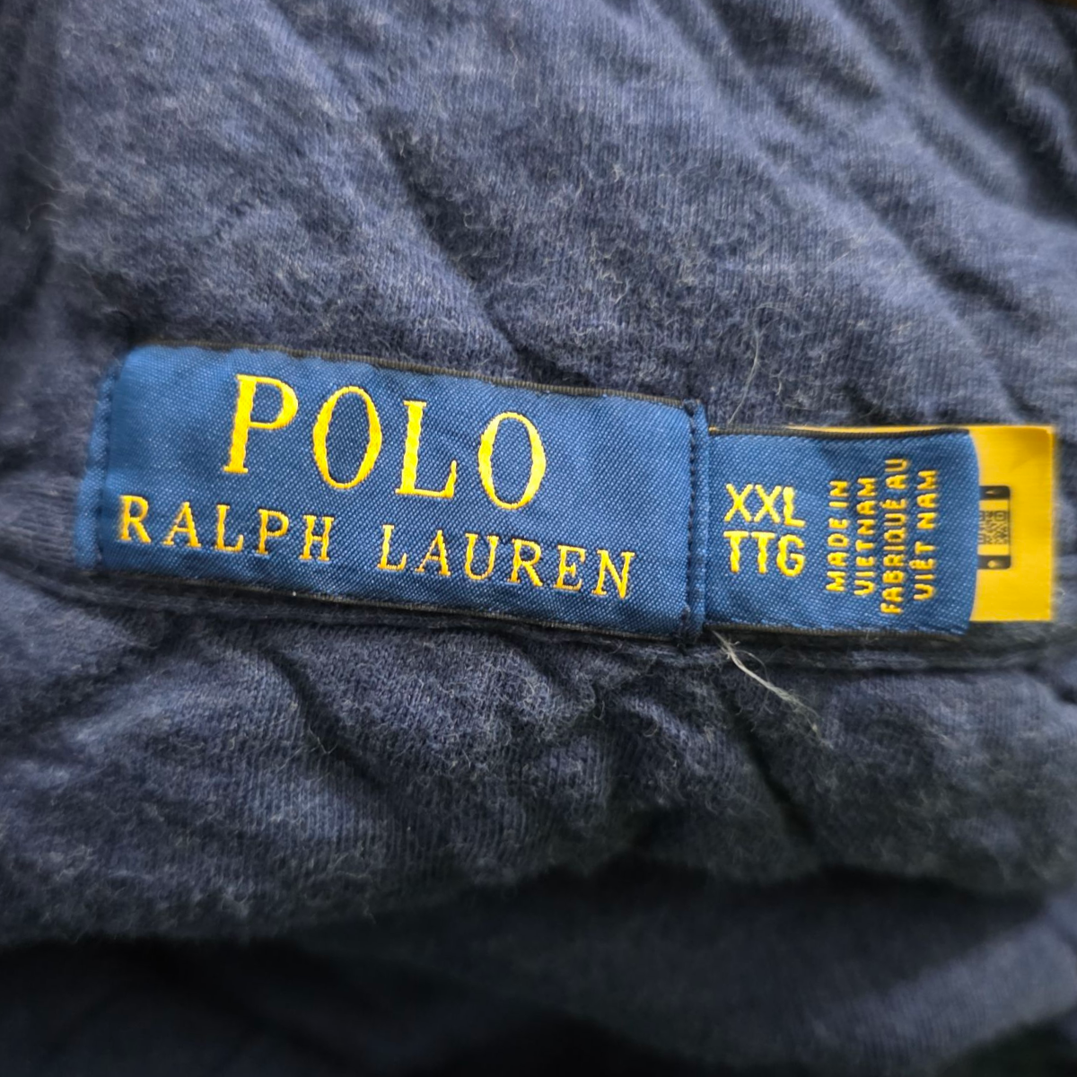 Sudadera Ralph Lauren Xxl Azul