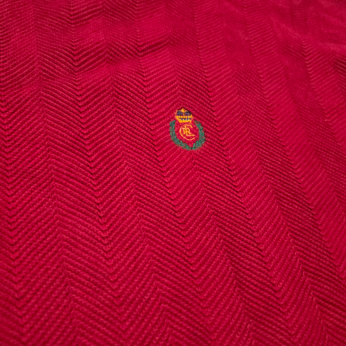Sueter Ralph Lauren Xgrande Xl Rojo