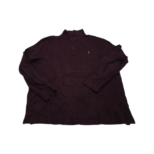 Sueter Ralph Lauren Xgrande Xl Vino Pony Colores