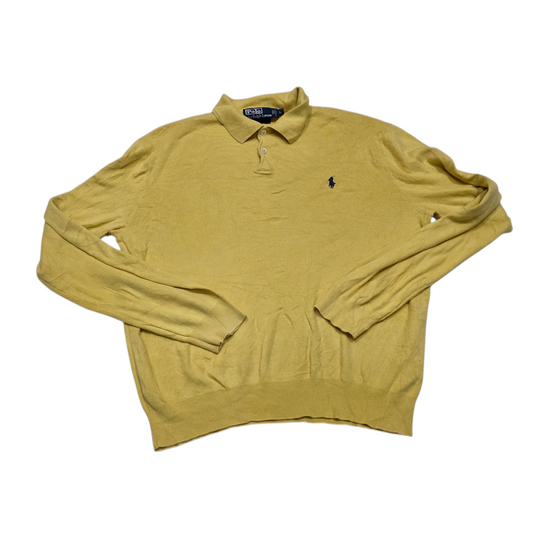 Sueter Cuello Polo Ralph Lauren Grande L Amarillo