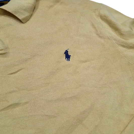 Sueter Cuello Polo Ralph Lauren Grande L Amarillo