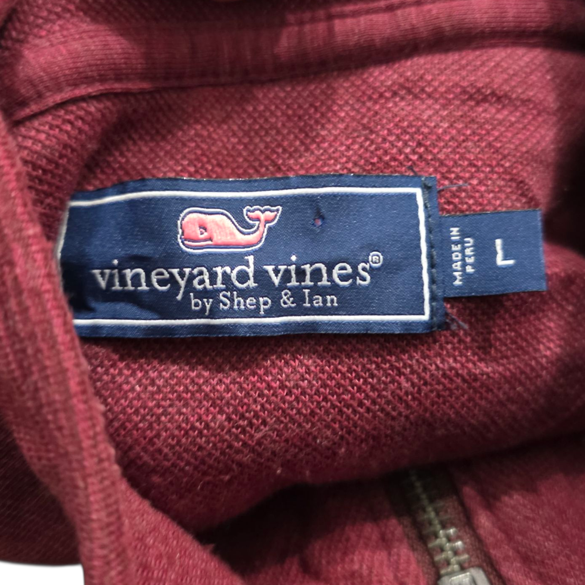 Sudadera Vineyard Vines Grande L Vino