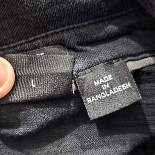 Playera Polo Hugo Boss Grande L Negro