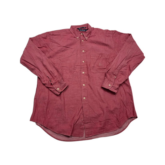 Camisa Nautica Grande L Coral