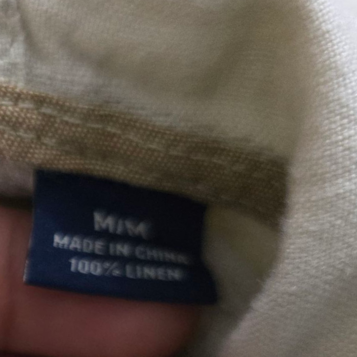 Sudadera Tommy Bahama Mediana M Beige