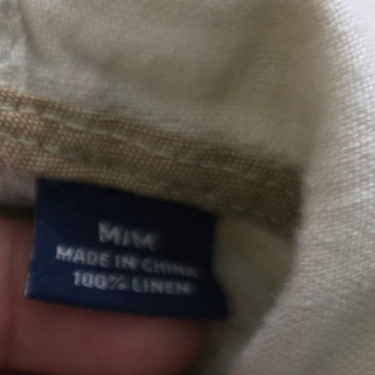 Sudadera Tommy Bahama Mediana M Beige
