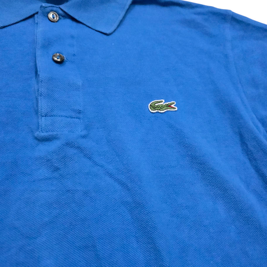Playera Polo Lacoste Chico S Fr 3 Azul