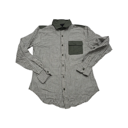 Camisa Armani Exchange Xchico Xs Lineas Verde