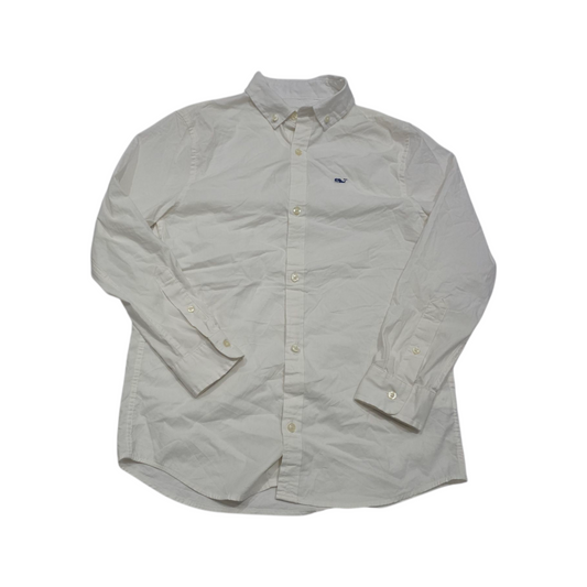 Camisa De Niño Vineyard Vines Chico S 8-10 Blanca
