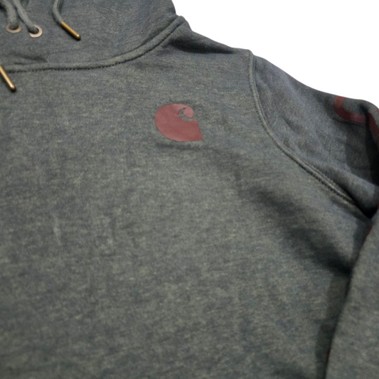 Sudadera De Mujer Carhartt Mediana M Verde
