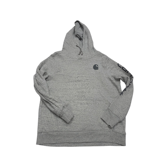 Sudadera De Mujer Carhartt Grande L Gris