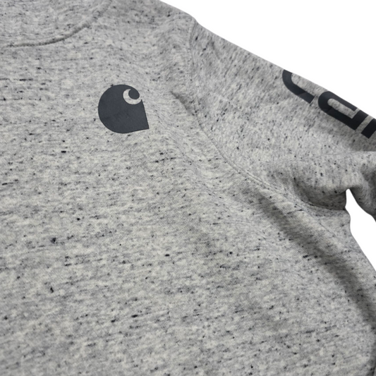Sudadera De Mujer Carhartt Grande L Gris