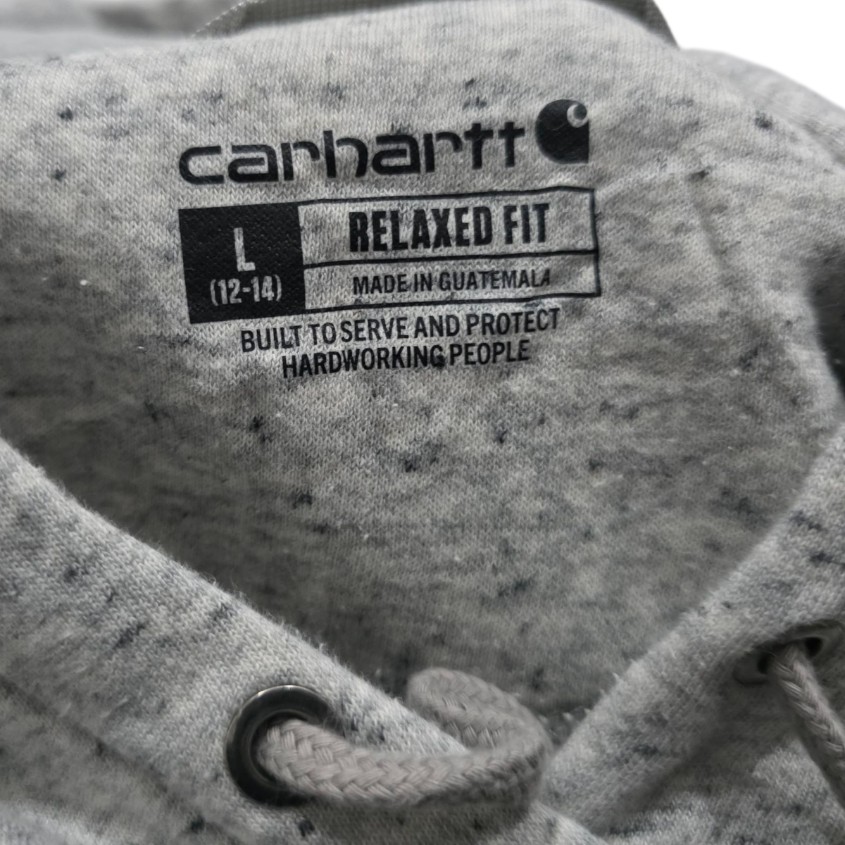 Sudadera De Mujer Carhartt Grande L Gris