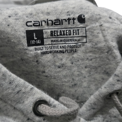 Sudadera De Mujer Carhartt Grande L Gris