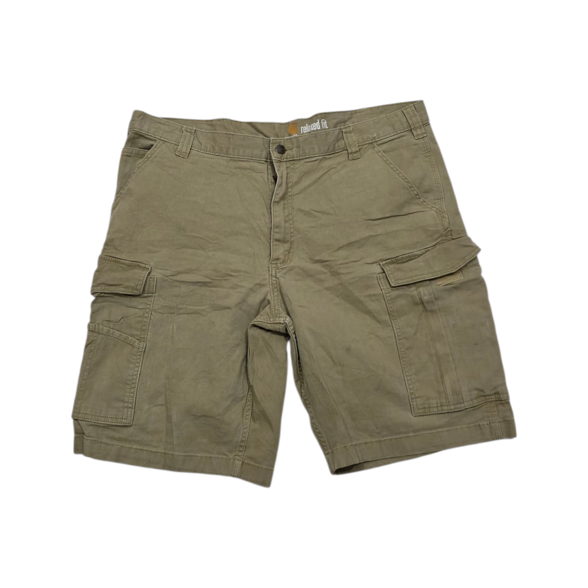 Bermuda Carhatt Talla 40 Cafe