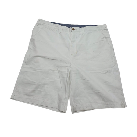 Bermuda Ralph Lauren Talla 40 Blanco Pony Azul Relaxed Fit