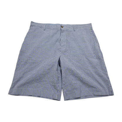 Bermuda Ralph Lauren Talla 35 Azul Lineas