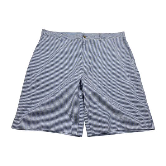 Bermuda Ralph Lauren Talla 35 Azul Lineas