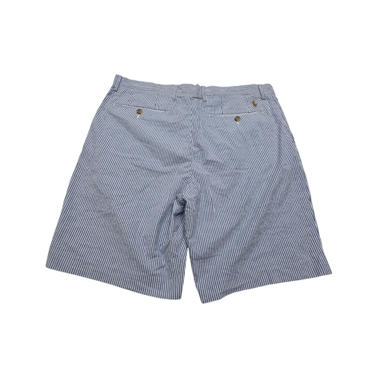 Bermuda Ralph Lauren Talla 35 Azul Lineas