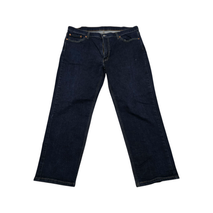 Pantalon Recto Levis 541 40x30 Azul Oscuro