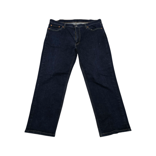 Pantalon Recto Levis 541 40x30 Azul Oscuro