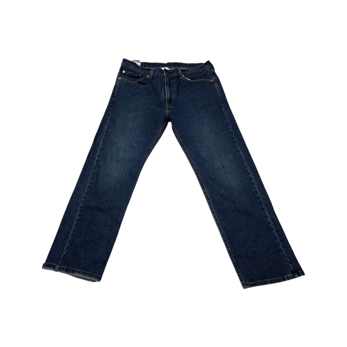 Pantalon Recto Levis 505 36x30 Azul Marino
