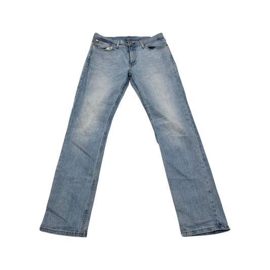 Pantalon Recto Levis 511 34x34 Slimfit Azul Claro