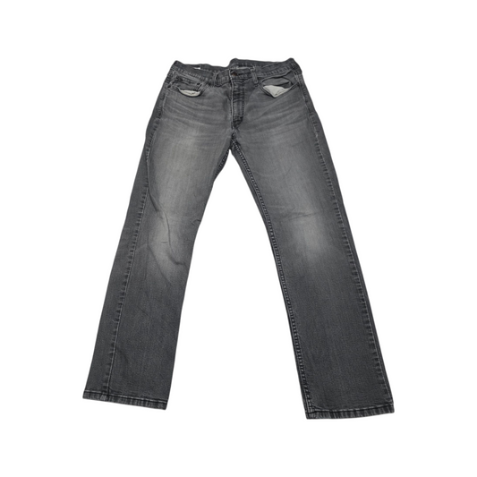 Pantalon Recto Levis 514 34x32 Negro Deslavado