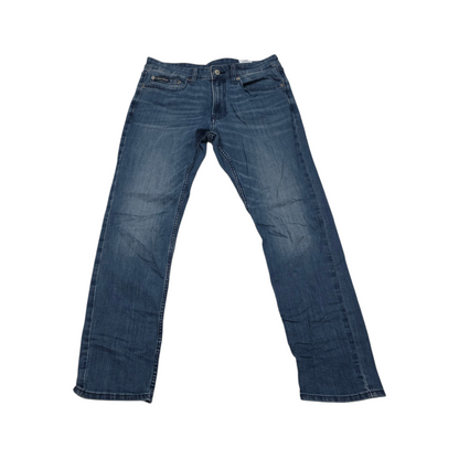 Pantalon Recto Calvin Klein 32x30 Azul