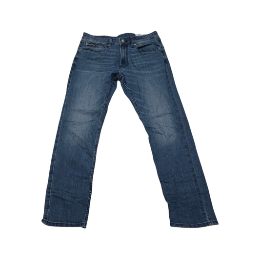 Pantalon Recto Calvin Klein 32x30 Azul