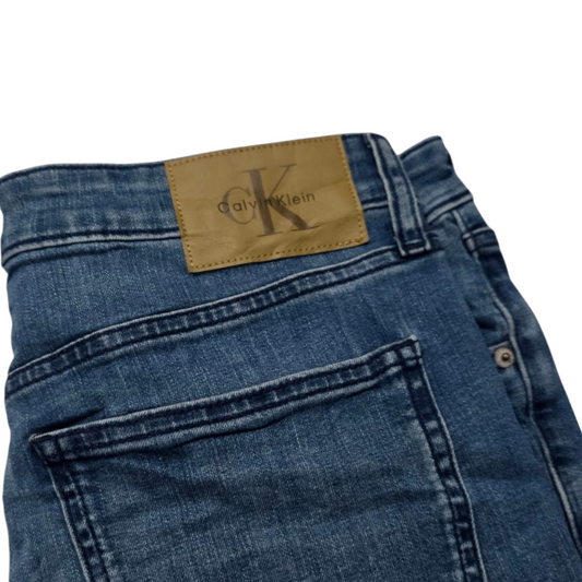 Pantalon Recto Calvin Klein 32x30 Azul