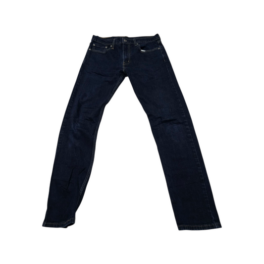 Pantalon Recto Levis 502 32x34 Azul Marino