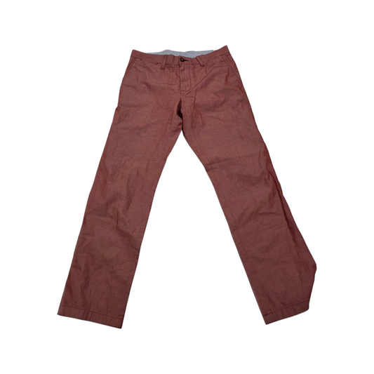 Pantalon Recto Tommy Hilfiger 34 Coral