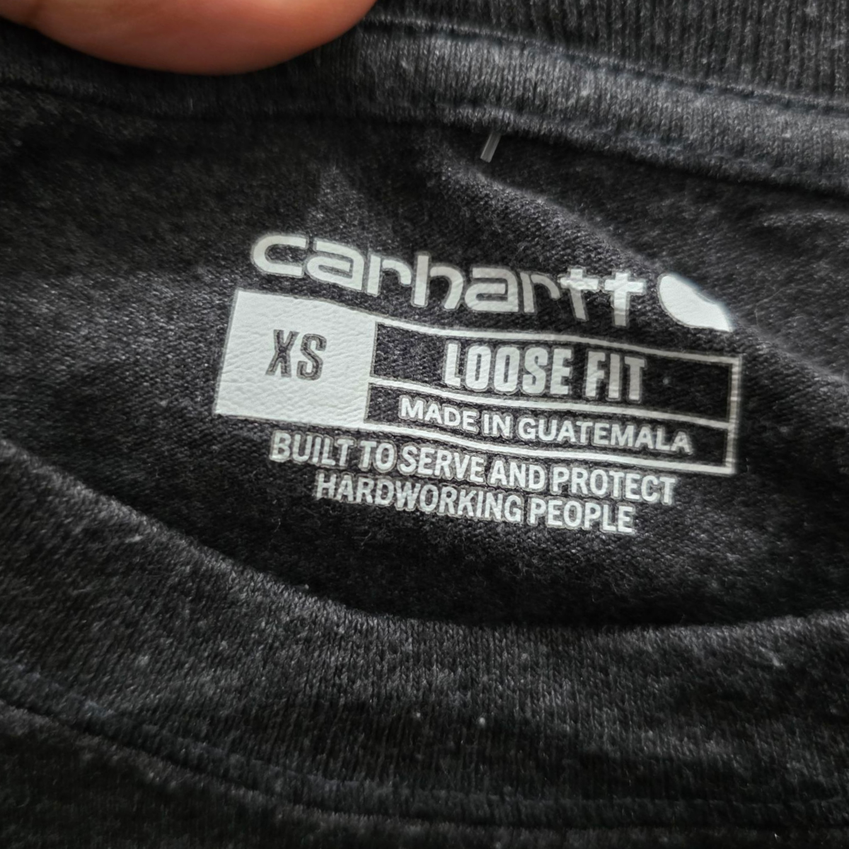 Playera Carhartt Loose Fit Xchico Xs Gris